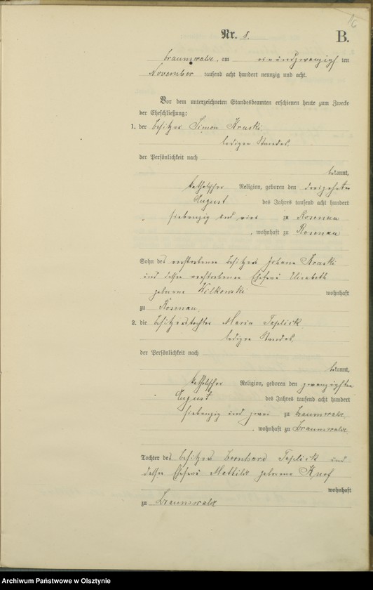 image.from.unit.number "Heiraths-Haupt-Register Nr 1 - 12"