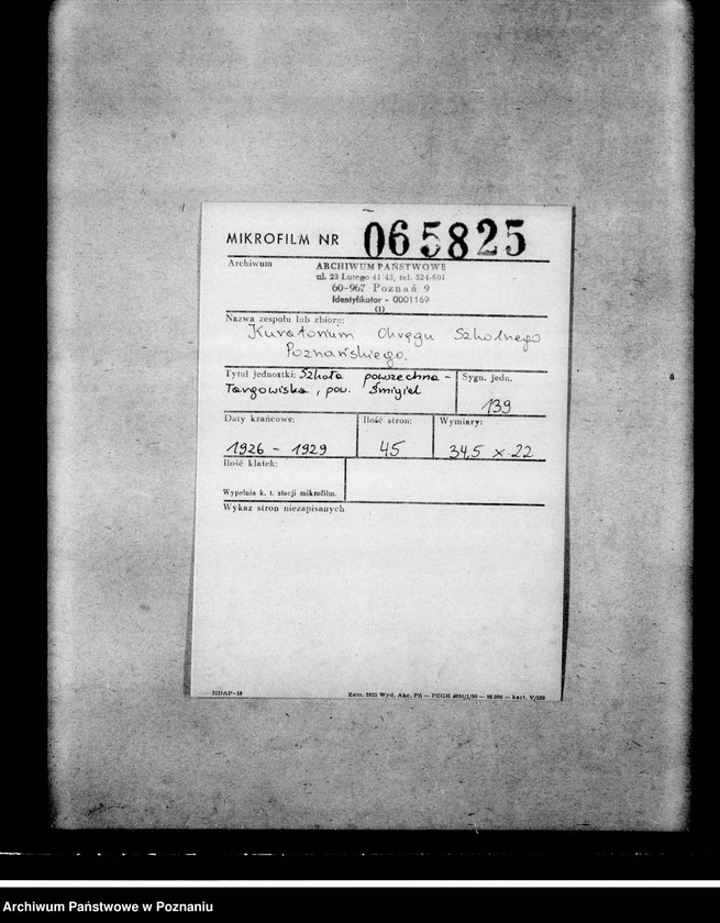 Obraz 2 z jednostki "Szkoła Powszechna- Targowiska, powiat Śmigiel"