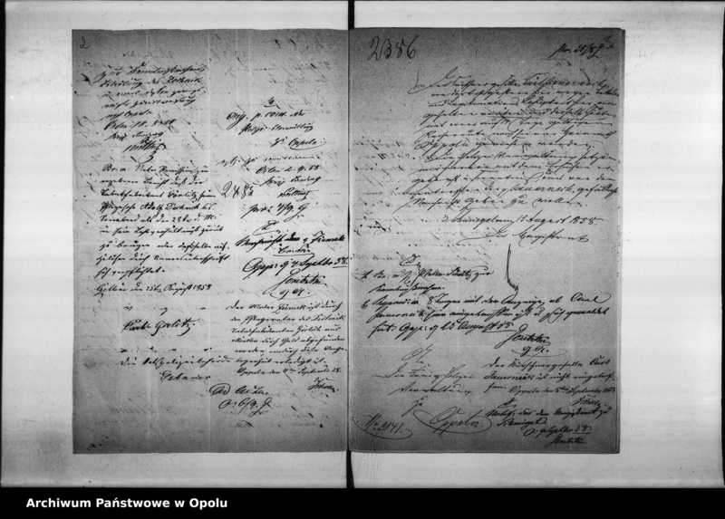 Obraz 6 z jednostki "Acta des Magistrats zu Oppeln betreffend Polizei - Verwaltung.Vol II"