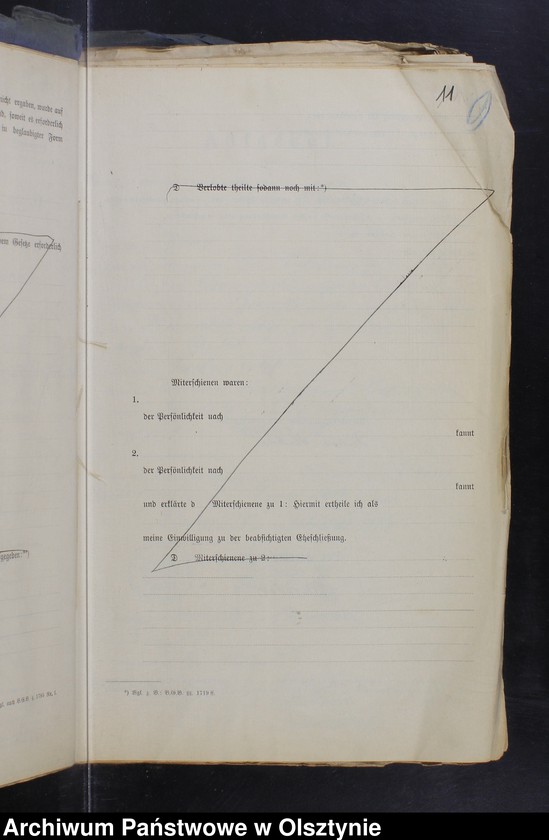 image.from.unit.number "Beläge zum Heiraths-Register"