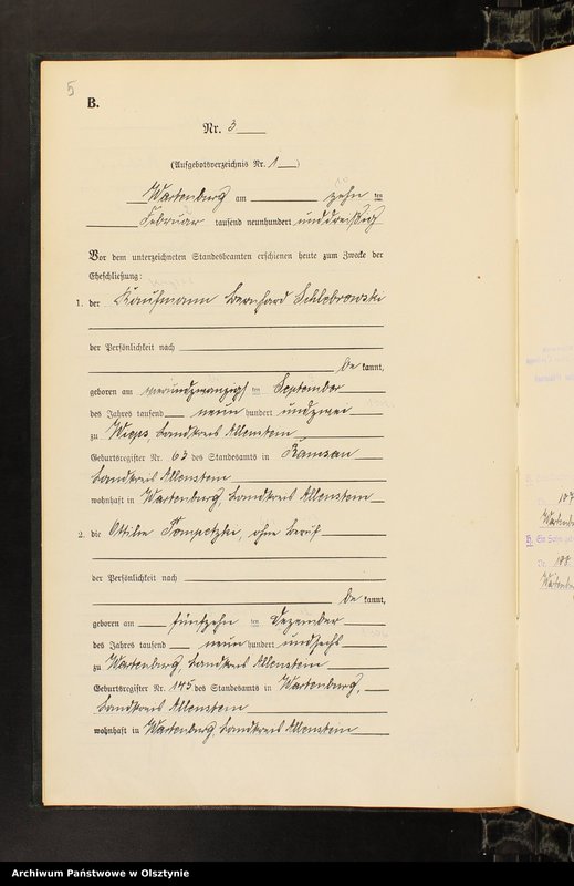 image.from.unit.number "Heirats-Haupt-Register Nr 1 - 33"