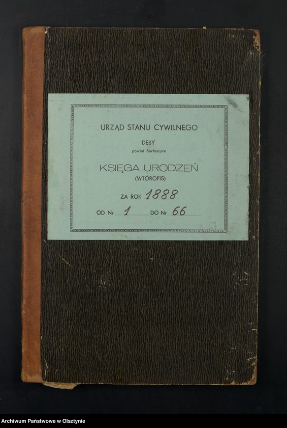 image.from.unit.number "Geburts-Neben-Register Nr 1 - 66"