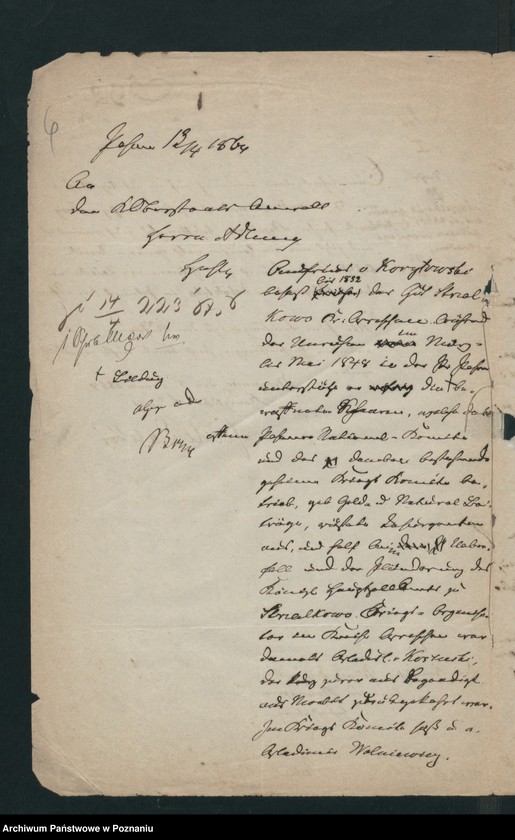 Obraz 9 z jednostki "A. betr. Onufrius von Korytowski"