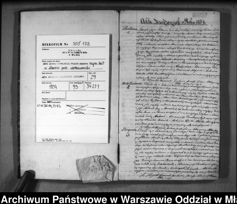 image.from.unit.number "Akta urodzin, małżeństw i zgonów"