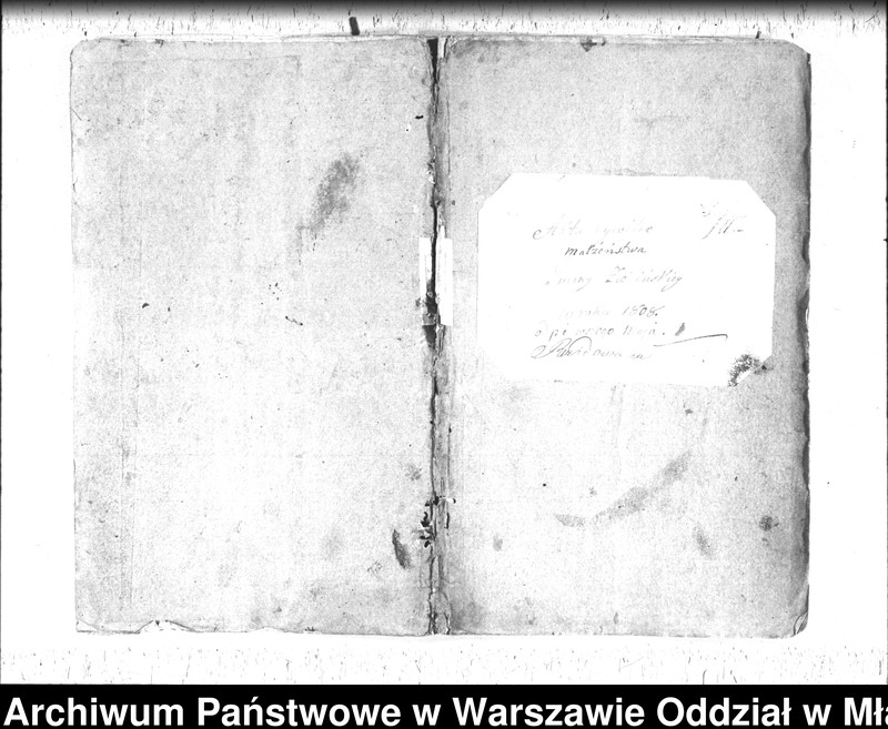 image.from.unit.number "vacat - Akta małżeństw"
