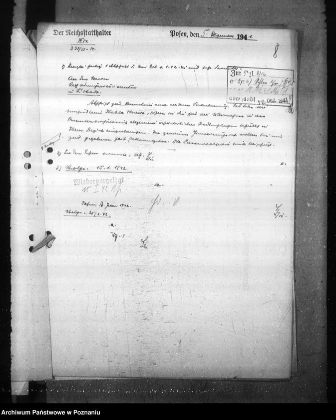 Obraz 12 z jednostki "Einstellungen und Versetzungen der Lehrkräfte"