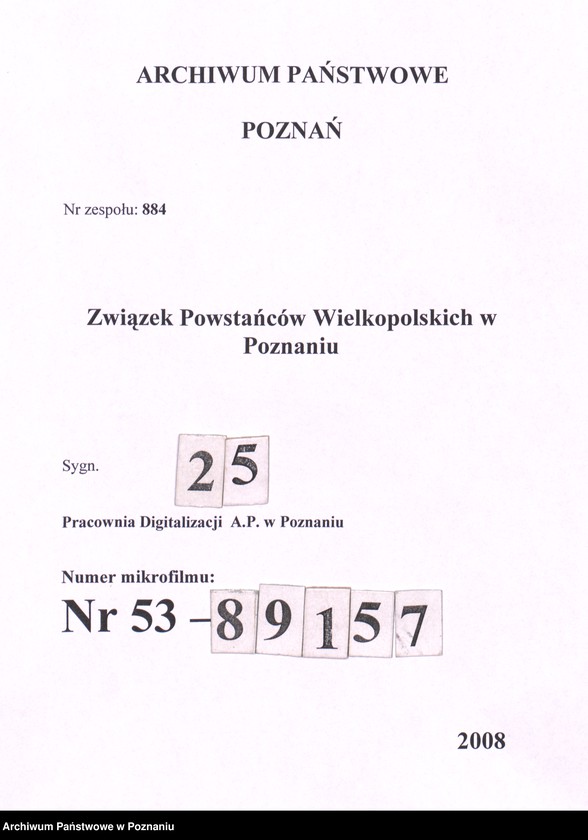 image.from.unit.number "Akta Komisji Weryfikacyjnej Związku Weteranów Powstań Narodowych Rzeczypospolitej Polski i Związku Powstańców Wielkopolskich."