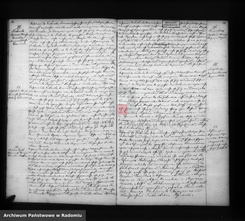 image.from.unit.number "[Duplikat aktów urodzonych, zaślubionych i zmarłych parafii rzym.- kat. Głowaczów 1870 r.]"