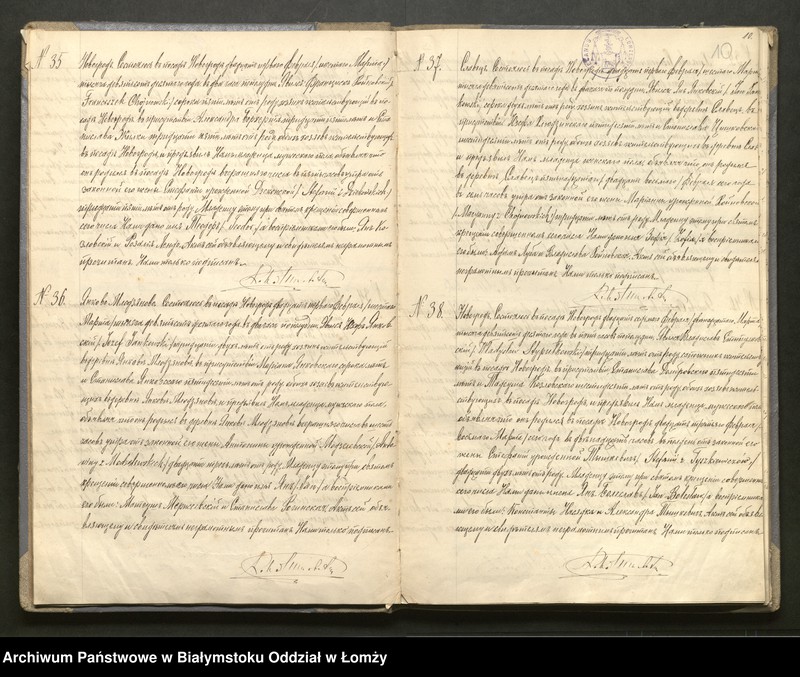 image.from.unit.number "Księga urodzeń, małżeństw i zgonów"
