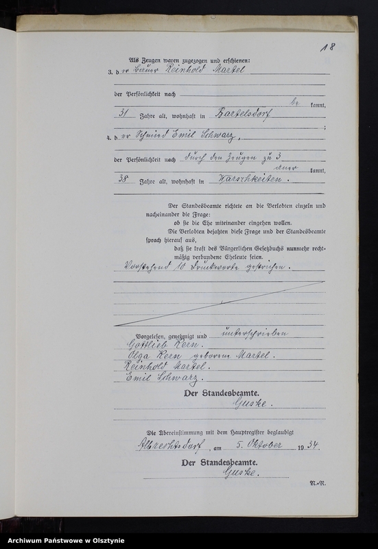 image.from.unit.number "Heiraths-Neben-Register Nr 1 - 16 [ Księga małżeństw - wtóropis ]"