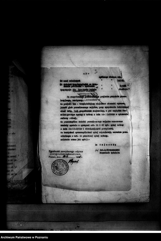 Obraz 6 z jednostki "Parcelacja majątku Podanin powiat chodzieski"