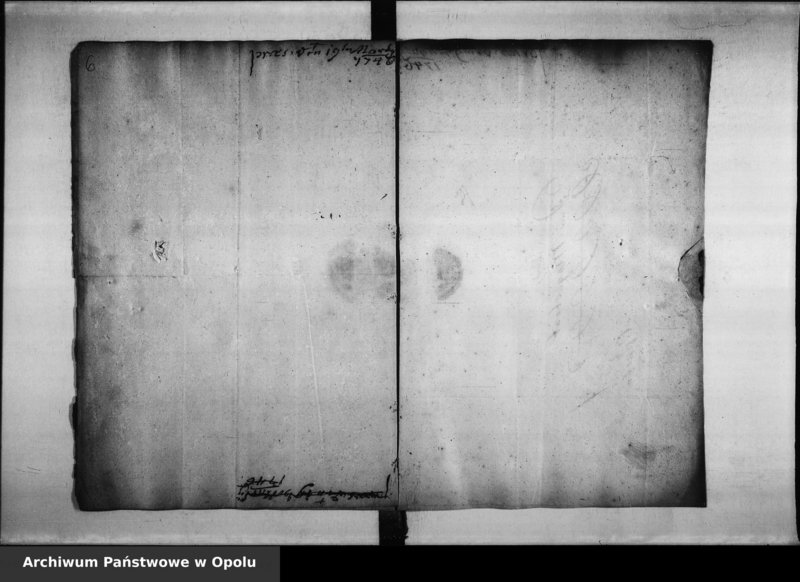 Obraz 10 z jednostki "Acta des Magistrats zu Oppeln betreffend die Anstellungen der Rathhauslichen Officianten, deren Gehalt, geleisteten Caution der Cassen Officianten und resspective deren Wiederversetzung oder Ableben Vol. I"