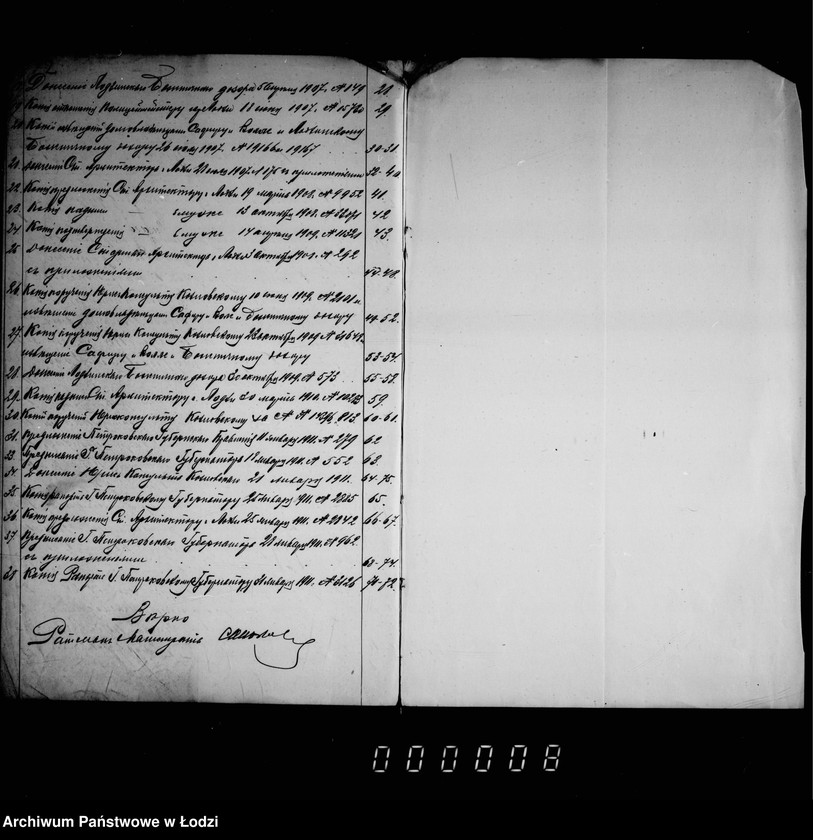 image.from.unit.number "Ob ustrojstve ul. Wschodnej ot r[eki] Ludki do Vol´borskoj"