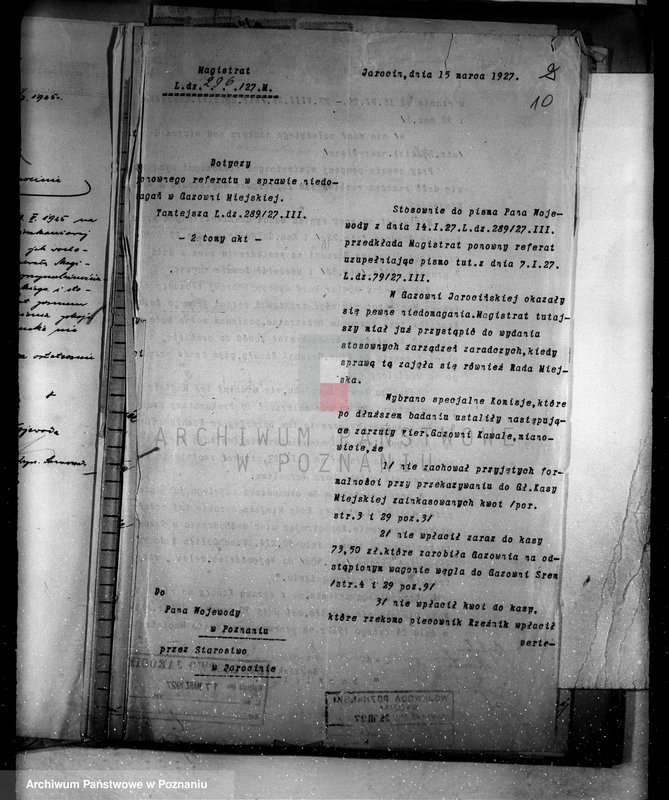 Obraz 14 z jednostki "Różności miasta Jarocina"