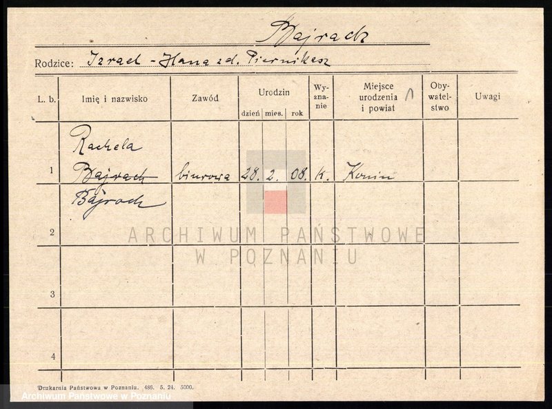 Obraz 3 z jednostki "Bajerczyk - Bajzert"