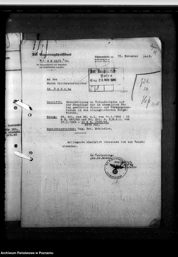 Obraz 8 z jednostki "Unterstützung an Volksdeutsche"