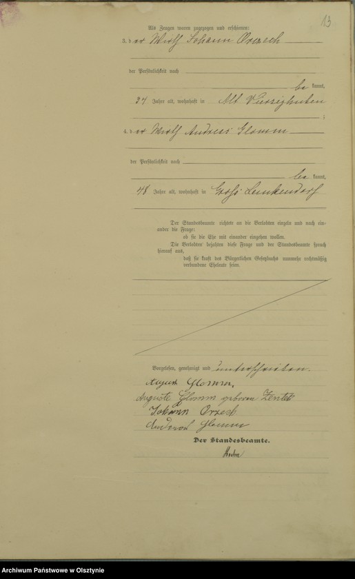 image.from.unit.number "Heiraths-Haupt-Register Nr 1 - 18"