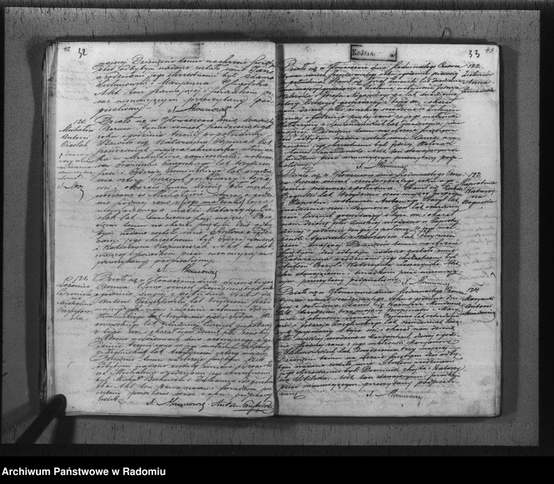 image.from.unit.number "[Duplikat akt urodzeń, małżeństw i zgonów parafii rzym.-kat. Głowaczów 1860 r.]"