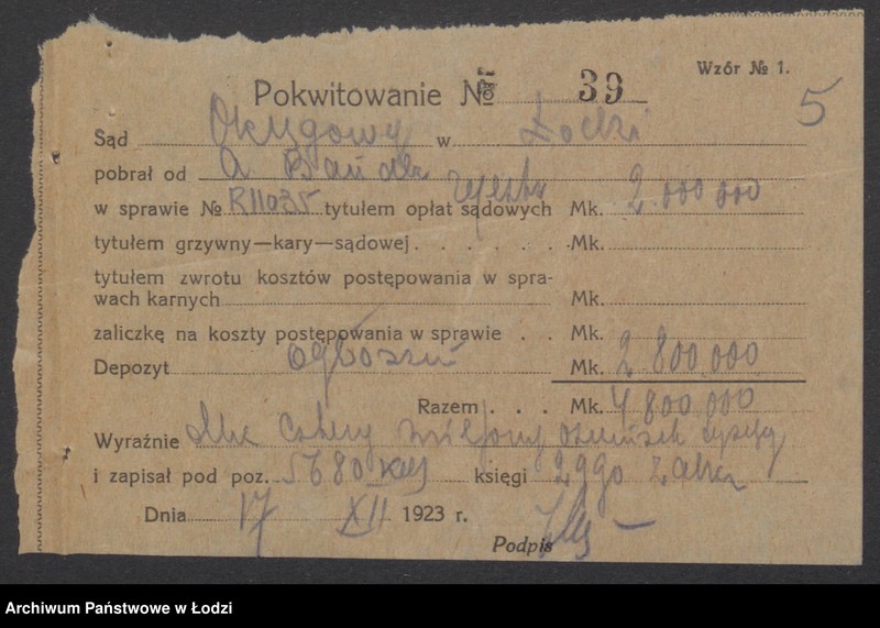 Obraz 7 z jednostki "Adelina Bauer - sklep kolonialno-spożywczy i sprzedaż mleka"