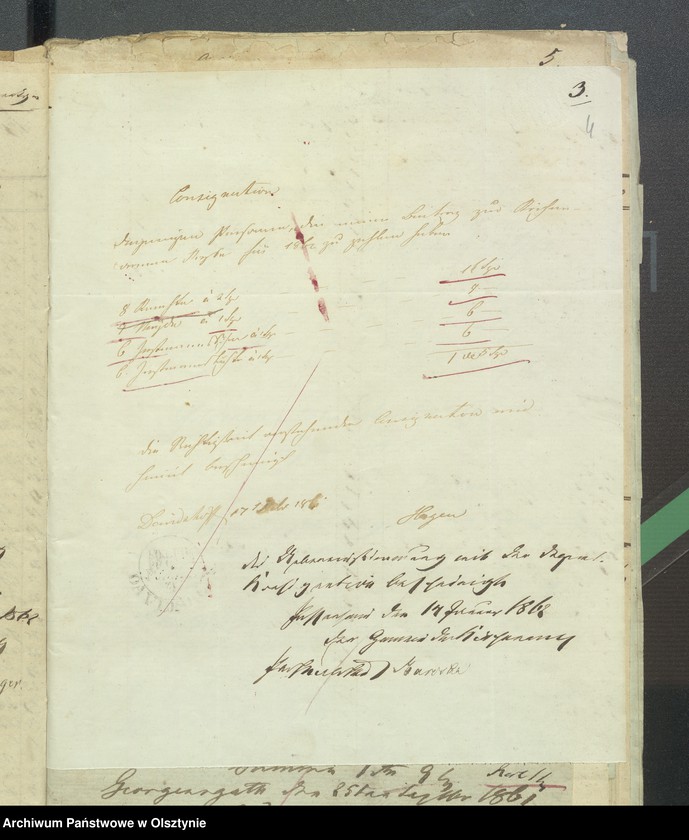 image.from.unit.number "Einnahme und Ausgabe Beläge zur Kirchspiels Armen-Kassen-Rechnung"