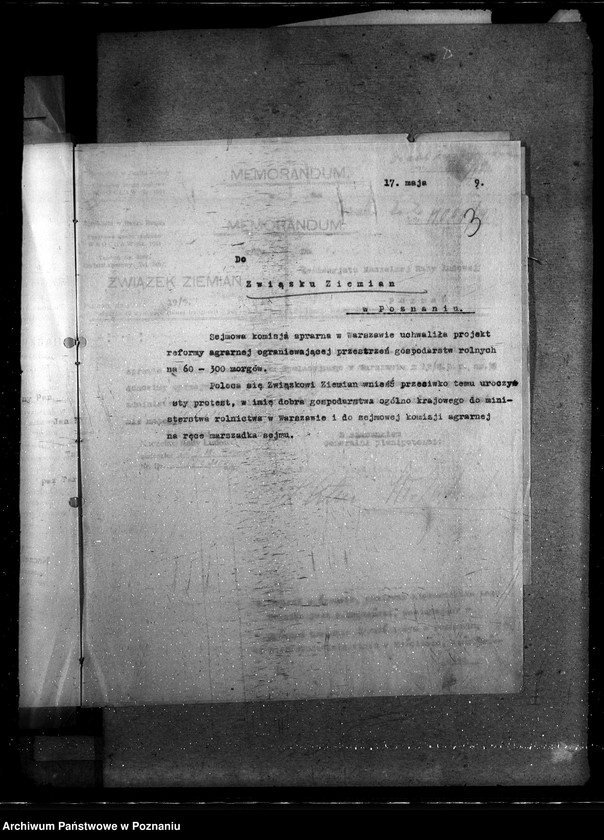 Obraz 7 z jednostki "Poznański Bank Ziemian [Związek Ziemian]"