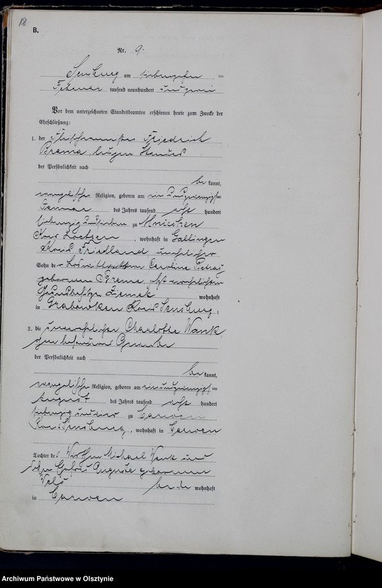 image.from.unit.number "Heiraths-Haupt-Register Nr 1 - 62"