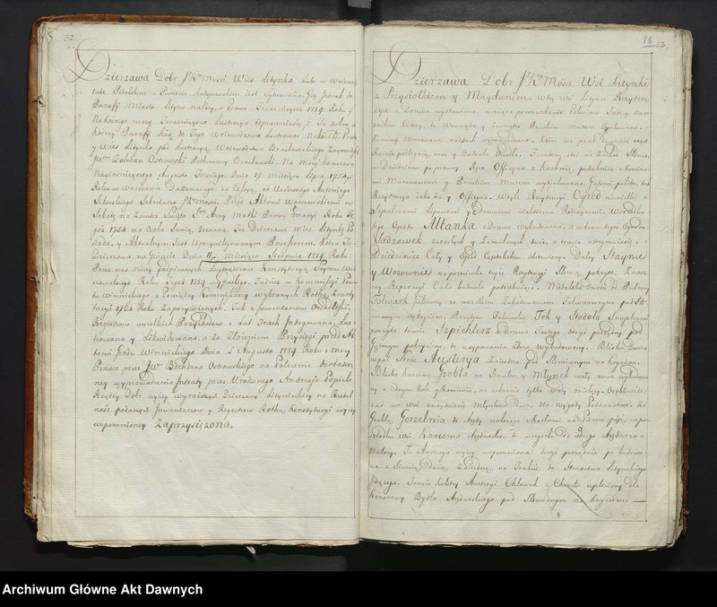 image.from.unit.number ""Lustracya Starostw y Królewszczyzn w Wojewodztwie Bracławskim do Powiatu Winnieckiego należących (...).""