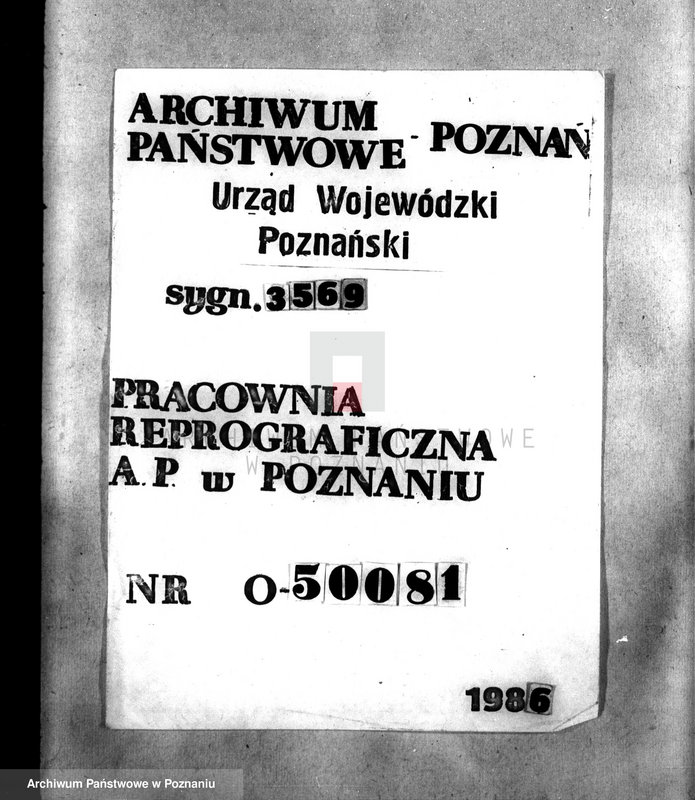 Obraz 1 z jednostki "Las majątku Borowy Młyn powiat międzychodzki"