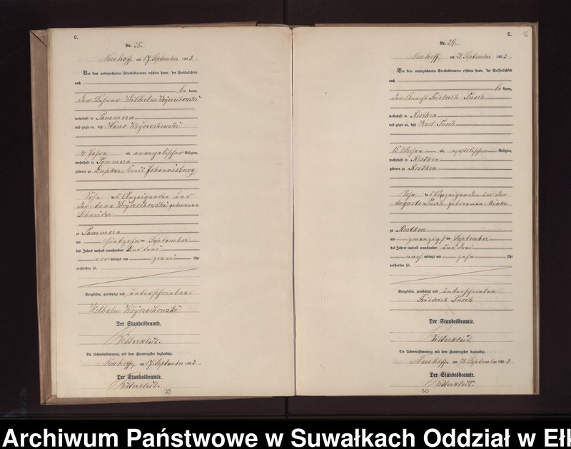 image.from.unit.number "Sterbe-Neben-Register des Preussischen Standes-Amtes Neuhoff Kreis Loetzen"