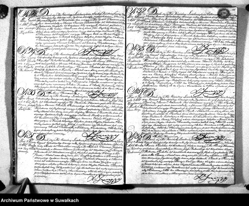 image.from.unit.number "Księga Duplikat Urodzonych Umarłych i Zaślubionych Parafii Liszkowskiey w Obwodzie Seyneńskim Guberni Augustowskiey na Rok 1843"