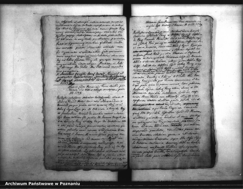 Obraz 13 z jednostki "Inscriptiones, resignationes [protocollon]"