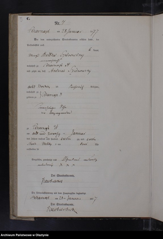 image.from.unit.number "Sterbe-Neben-Register Nr 1 - 110"