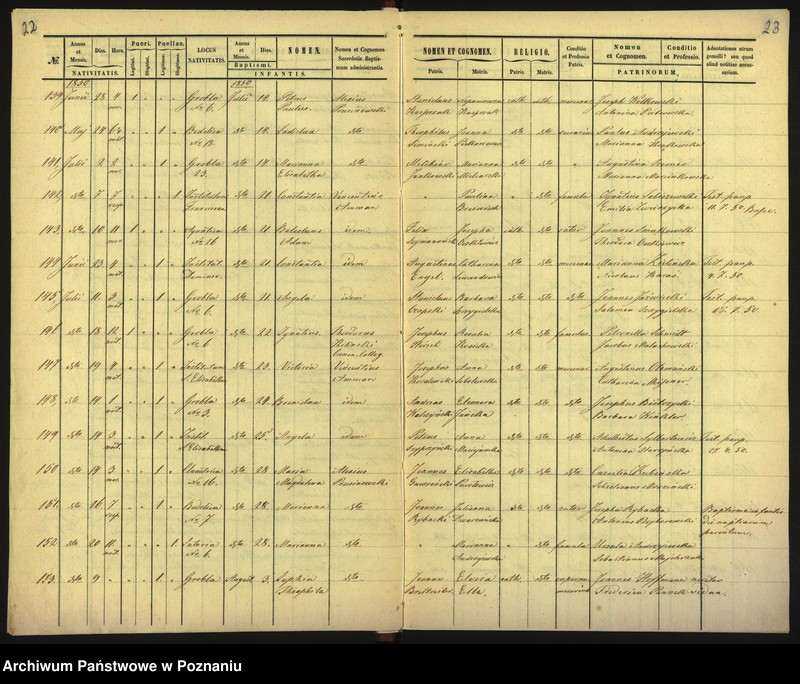 Obraz 14 z jednostki "Księga urodzin"