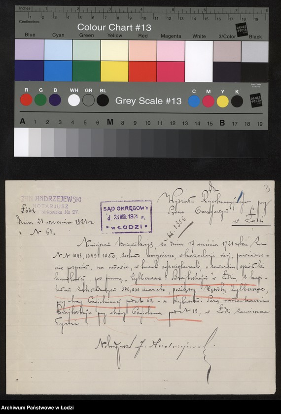 Obraz 5 z jednostki "Kendla Zylberszac i Sara małż. Brajtsztajn – handel galanterią i wyrobami trykotowymi"