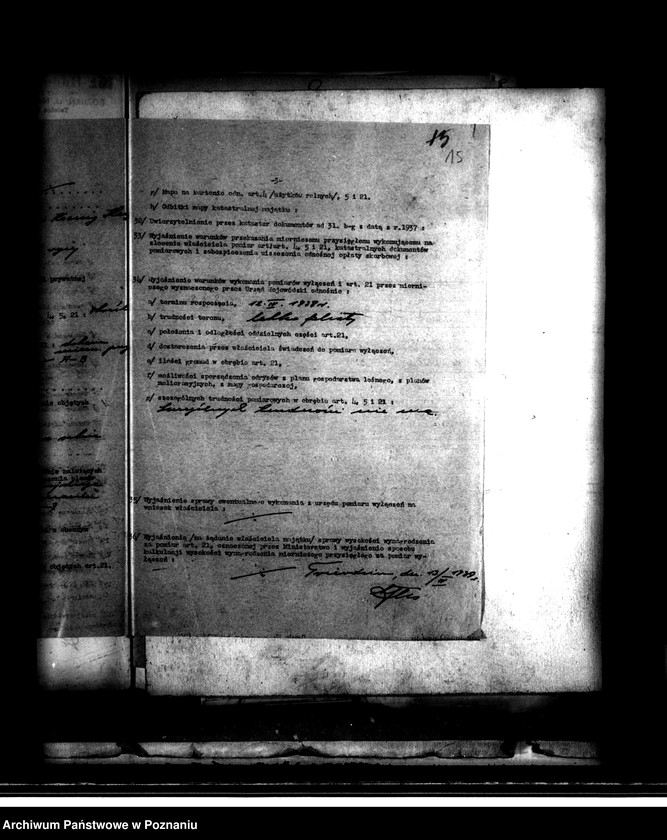 Obraz 19 z jednostki "Majątek Twierdzyń-Kołodziejewko powiatu mogileńskiego /operat pomiarowo-szacunkowy/"