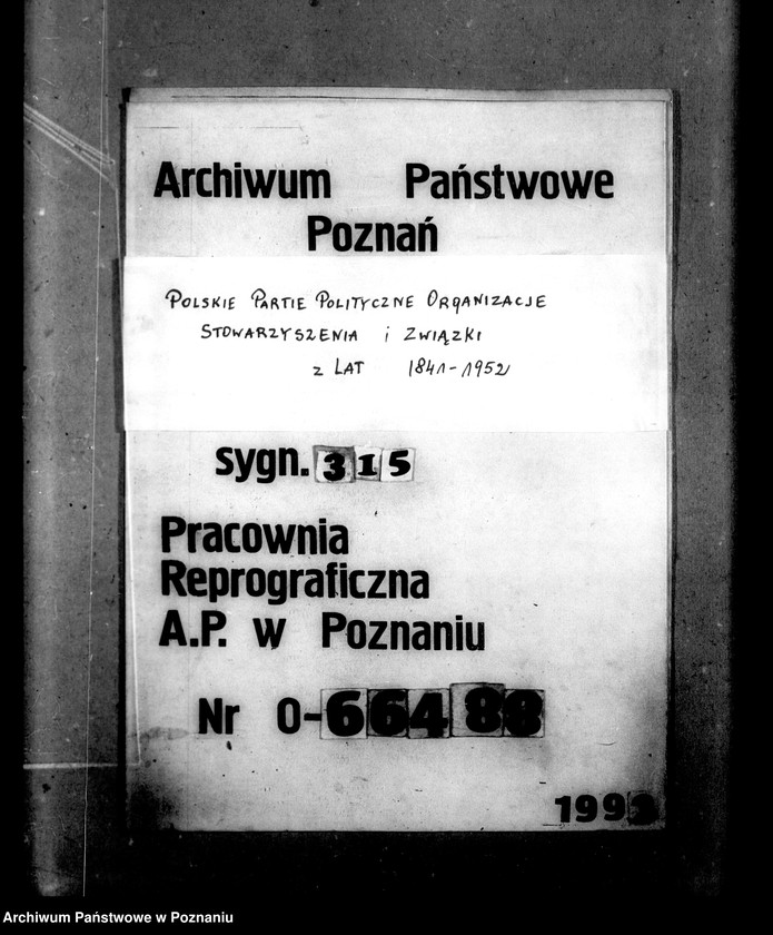 image.from.unit.number "Korespondencja w sprawach personalno - organizacyjnych dotycząca pomocy finansowej oraz pomocy w uzyskaniu pracy dla bezrobotnych członków, znaczki kolejowe"