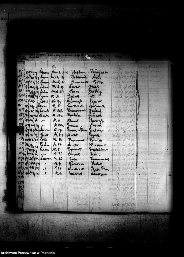 Obraz 20 z jednostki "Rejestr 12c Sprawy nieobciążone należnościami Skarbu Państwa"