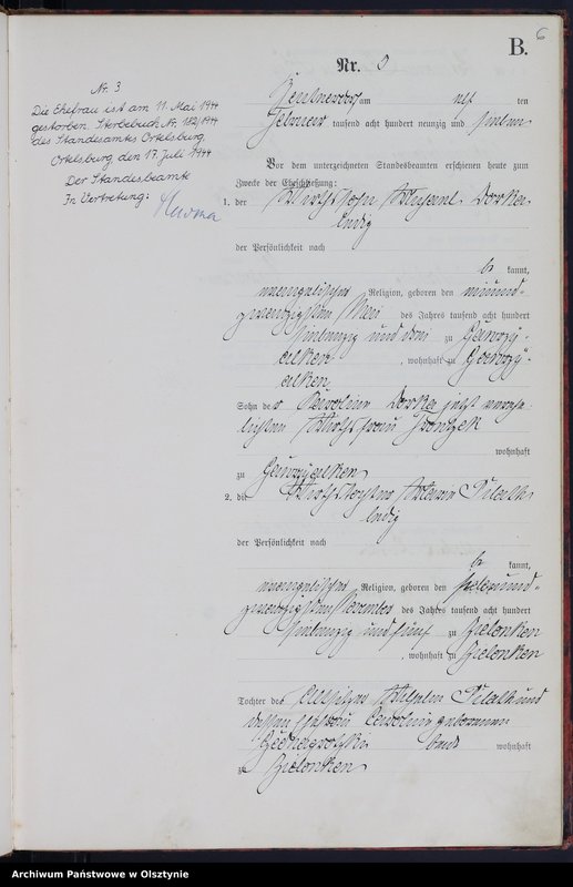 image.from.unit.number "Heirath-Haupt-Register Nr 1 - 30"