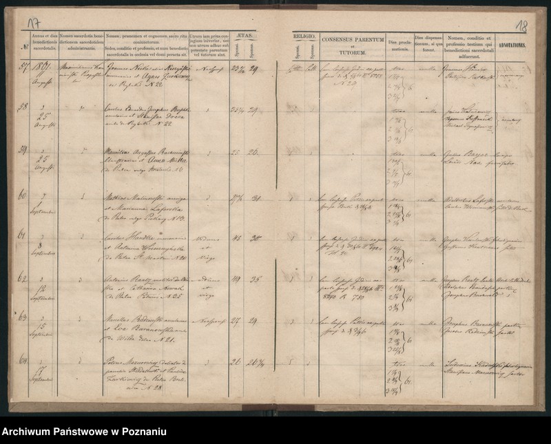 Obraz 13 z jednostki "Księga małżeństw"