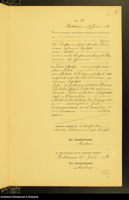 image.from.unit.number "Sterbe-Neben-Register Nr 1 - 297[ Księga zgonów - wtóropis ]"