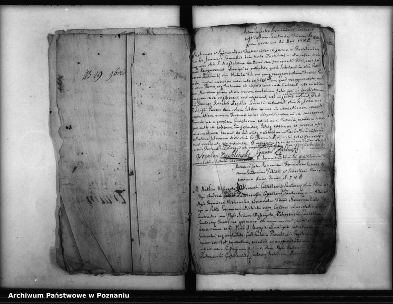 Obraz 6 z jednostki "Inscriptiones, resignationes [protocollon]"