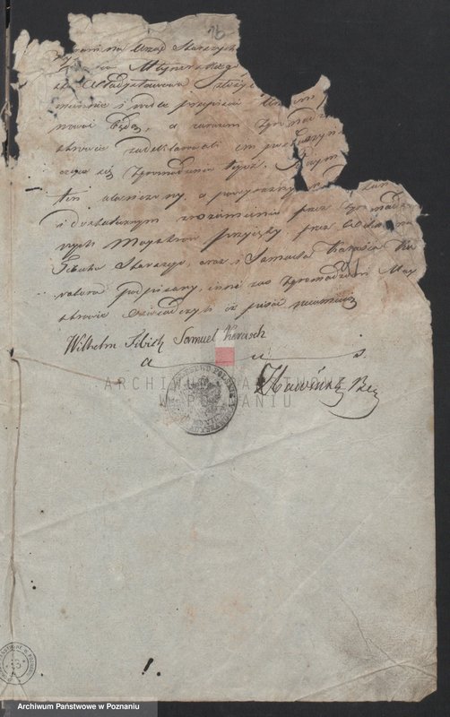 image.from.unit.number "Księga zgromadzenia kunsztu młynarskiego w mieście Władysławowie tycząca się zapisania uczniów ..."