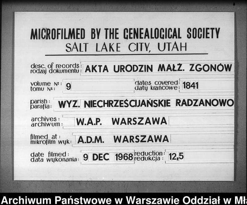 image.from.unit.number "Akta urodzin, małżeństw i zgonów"