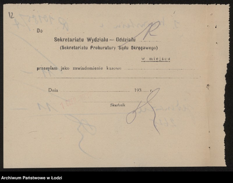 Obraz 14 z jednostki "Icek Wojnsztajn – sprzedaż odpadków wełny"