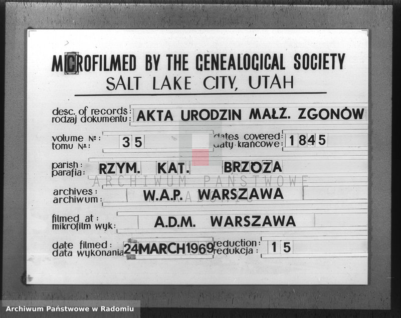image.from.unit.number "Brzóza 1845 [Duplikat akt stanu cywilnego z roku 1845]"