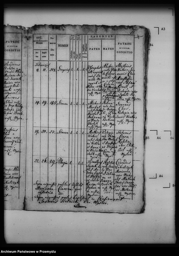 image.from.unit.number "[Kopie ksiąg metrykalnych parafii Myscowa (dekanat Dukla)]"