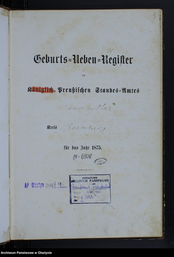 image.from.unit.number "Geburts-Neben-Register Nr 1 - 43"
