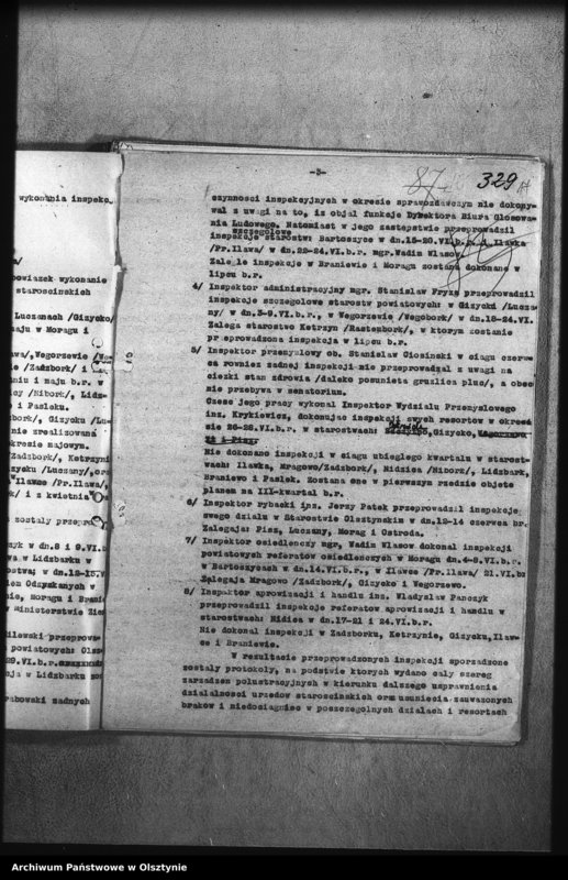 image.from.unit.number "Sprawozdania z działalności Insp. Starostw. Organizacji Wydziału"