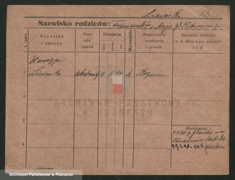 Obraz 18 z jednostki "Lisik - Liszkowski"