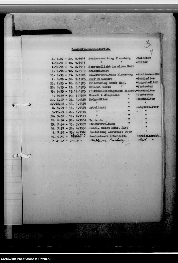 Obraz 8 z jednostki "Hansen, Hans- Martin - komisarz obwodowy"